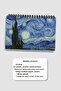 Van Gogh 3-Piece Planning Set, Daily Planner, Weekly Planner, To-Do List, Academic Agenda - 5