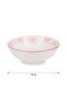 Lcw Home Pink Bow Printed Porcelain Salad Bowl 19 cm - 4