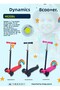 Ht208 3-Wheel Illuminated New Generation Scooter Black - 6