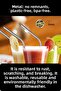 4 Stainless Steel Straws, Reusable Metal Cleaning Brush, Soft Drinks - 2