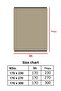 Alinda Sofa Cover Natural 170x230 Cm - 6