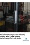 Comfort lever lock system--Glass balcony lever system glass balcony locking - 5