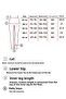 Women's Denim Color 2w48 Stone Detail Skater Fit Design Denim Jeans - 4