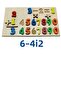 Wooden Bultak Numbers Operations Mathematics Educational Puzzle Child's Play - 6