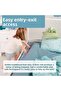 Joybed 140 cm Sponge Bed Barrier, Child Bed Barrier Against Falling - 5