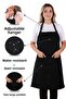 4 Simple Adjustable Strap Kitchen Aprons - 2