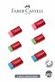 Set of 6 Colorful Erasers