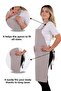 4 Simple Adjustable Strap Kitchen Aprons - 5