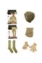 9 Winter Essential Military Equipment and Underwear Kit - 2