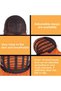 Luxury Dense Wavy Copper Rivetless Model - 4