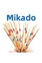 Mikado Spiel Sticks Intelligence and Skill Educational Wooden Game - 3
