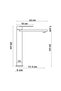 High Basin Faucet (Matte Black) Fj-Ss1025 - 2