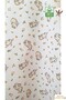 100% Cotton Rabbit Patterned 80x90 cm Multi-Purpose Muslin Blanket Baby / Child / Newborn Edge Embroidered - 2