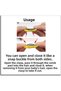 Newborn Baby Buckle Antiallergic Pinterest 100% Cotton 4-Piece Hairless Baby Buckle (0-3 Years) - 5