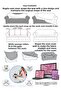 Wrapped Lycra Flexible Washable Three-Seater Sofa Cover (1 Piece) Sofa Cover - 7
