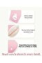 Rabbit Illustrated Velcro Abdominal Neck Supporter for Children Vehicle Car Safety Belt Sponge Pad Apparatus Belt - 4