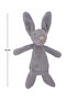 Set of 2 Plush Giraffe and Gray Rabbit Cute Toy Gift - 6
