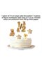Half Age 6 Months Party Ornament Teddy Bear / Cute Teddy Bear - 2