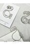 Metal Single Flamingo Patterned Bookmark / Paper Clip / Bookmark - 4