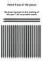 Black Lead Pencil 100 Pcs Natural Lead Pencil with Ribbon School Nursery Business - 3