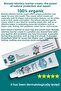 Organic Unscented Barrier Cream, Natural Formula for Diaper Rash and Treatment - 2
