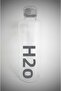 H2O Borosilicate Glass Flask 1L Vacuum Lid Water Bottle Drinker 1000 Ml - 4