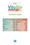 Tabvitamins Vitality Energy 30 Tablets 8680133002885 - 3