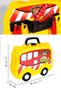 20 Pieces Wheel Toy Repair Kit - Educational Occupation Play Kids Repair Bag with Bag - 6