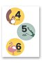 Lecolor Baby Sticker Set - 3