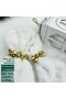 Christmas Table Decoration Decorative Napkin Ring Napkin Ring for 2 People - 2