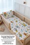 Montessori (Without Sheets) Duvet Cover Set 100X200 cm - Iconic Series - Animal Music Group - 4