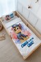 Montessori (Without Sheets) Duvet Cover Set 100X200 cm - Cartoon Series - Colorful Dogs Ryder