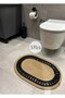 Toilet Seat Mat 40x60cm, Bathroom Mat, Small Doormat, Toilet Seat Mat, Vintage Doormat, Bohemian Doormat - 2