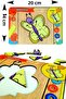 5-Piece Educational-teaching Geometric Block Children's Educational Toy Bultak Puzzle Puzzle Set 3 - 3