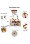 Mommy Bag Exclusive Powder Lamb Plush Set of 3 Baby Mother Baby Care and Women's Bag - 5