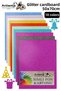 Glitter Cardboard 50x70 cm 10 Colors 1 Pack of 10 Glitter Cardboard Glitter Paper Kindergarten Nursery Activity Pro