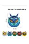 Cocosmile 630ml - Children's Water Bottle with Silicone Robot Theme Cover and Straw - 5