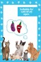 Cat Toy Set with Rustling Sound (2 Pieces) – Plush Eggplant & Pepper Catnip Cat Toys - 7