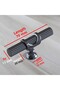 Metal Button Single Screw Drawer Kitchen Furniture Cabinet Wardrobe Handle Handle Handles Smoked - 2