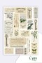 Set of 5 Vintage Sticker Planner Suitable for Agenda Bullet Journal - 4