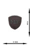 Iron-Stick Arma - Patch - Hole Patch Set-2 Model Gray (Set of 4) - 3