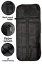 A5 Ring Binder Sketchbook Monalisa Spiral Charcoal Roller Pen Holder Black 24 Compartment Graduated Pen Lake - 5
