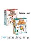 (Set of 2 Pieces) Flashcards, Educational and Circled English (+18 Months)
