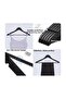 Black Wooden Look Hanger 12 Pieces Special Premium Series - 3