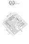 Stainless Steel Hinge Repair Plate Damaged Kitchen Cabinet Door Repair Sheet Leaf Dish Repair - 5