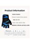 Professional Fitness Weight Gloves Black - 2