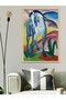 Noble Horse Illustration One Piece Wooden Framed Painting - 4