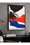 Jose Guerrero - Eseri One Piece Black Wooden Framed Painting - 3