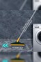 V Mop - Hard-Tipped with Squeegee - Grout Brush - Bathroom Brush - for Hard-To-Clean Areas - 3