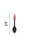 Red Teflon Serving Set of 2 - 220° Durable Ladle & Spoon - 3
